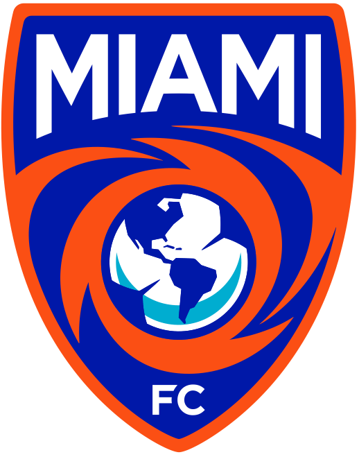 Miami FC 2016-Pres Primary Logo t shirt iron on transfers